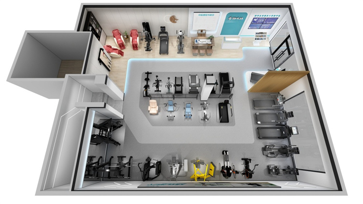 VSPORTS体育官网體育集團(tuán)青島舒華健身器材旗艦店盛大開(kāi)業(yè)